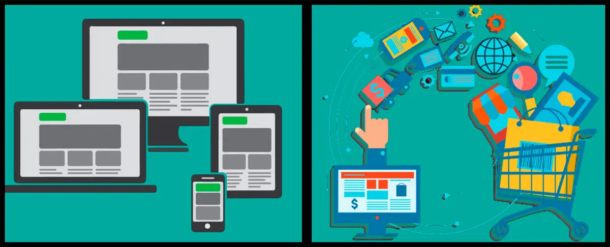 Diferencias entre una web y una tienda online